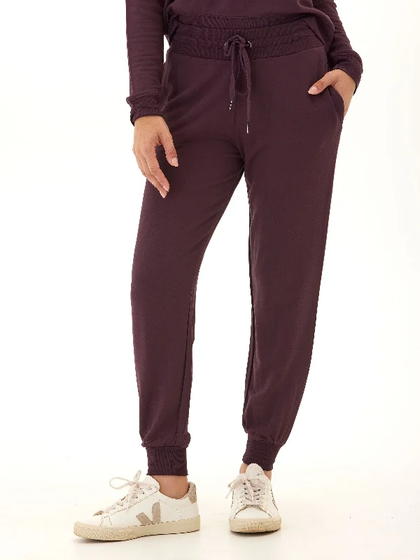 Connie Feather Fleece Jogger