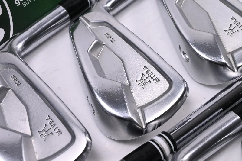 Miura TC-201 Irons / 4-PW / Stiff Flex Dynamic Gold S400 120 Shafts