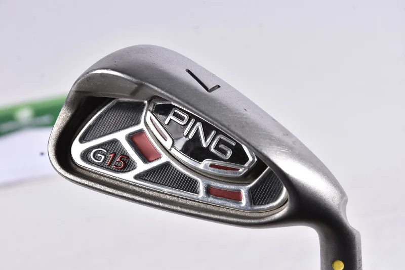 Ping G15 #7 Iron / Yellow Dot / Regular Flex Ping AWT Shaft