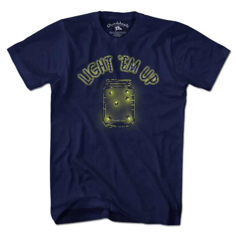 Light 'Em Up - Fireflies T-Shirt