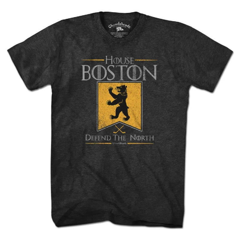 House Boston Bear Banner T-Shirt