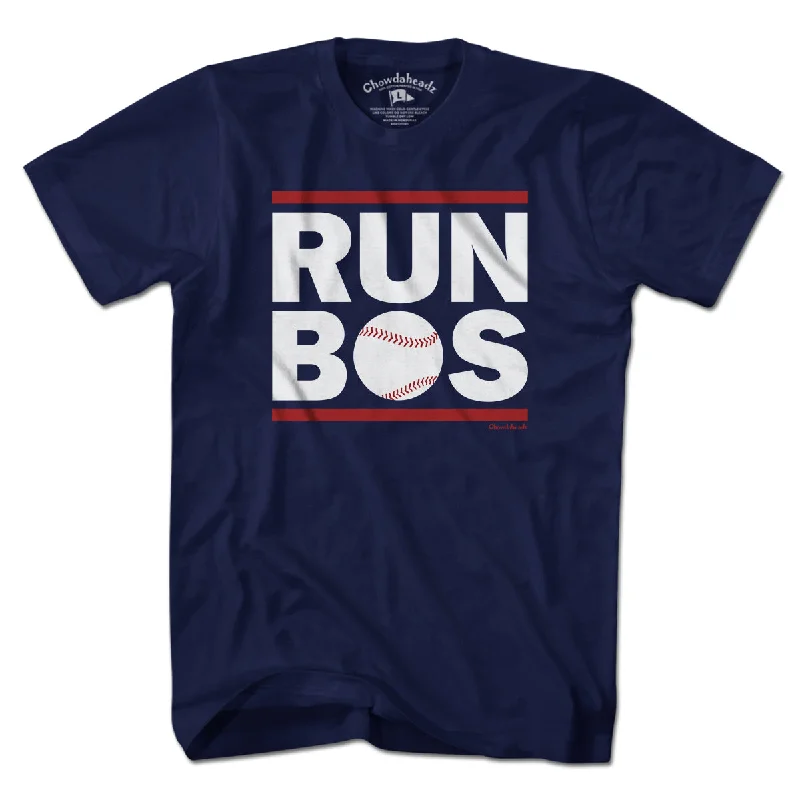 Run Bos Baseball T-Shirt