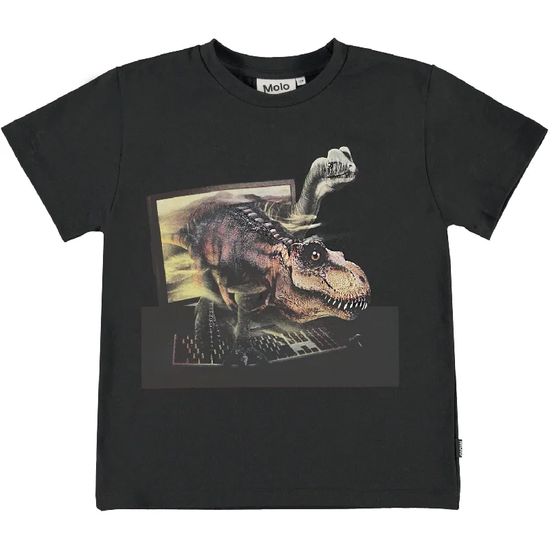 Black Dino T-Shirt