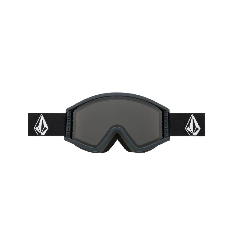 Volcom Hijinx Snow Goggles - Matte Black / Smoke