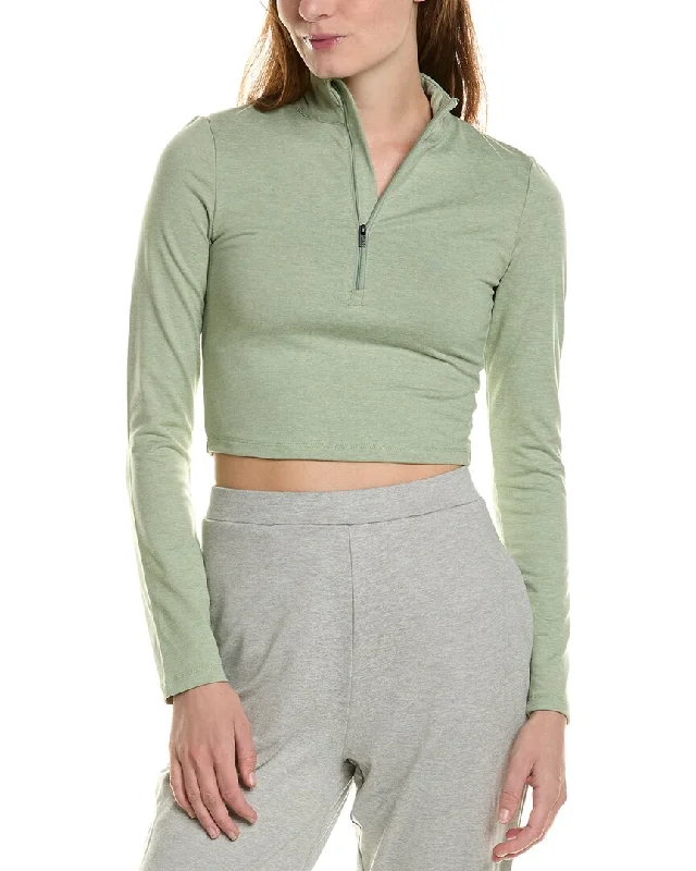 IVL Collective Cropped 1/2-Zip Pullover