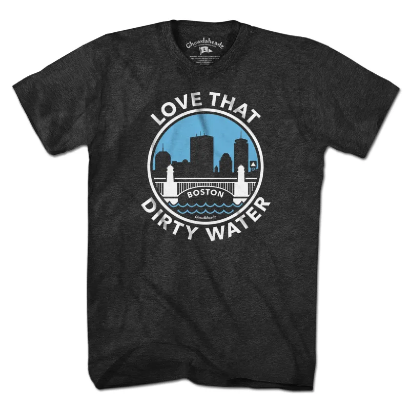 Love That Dirty Water Skyline Seal T-Shirt