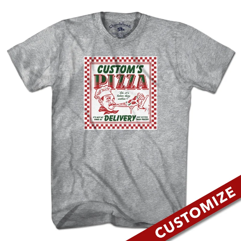 Custom Name's Pizza T-Shirt