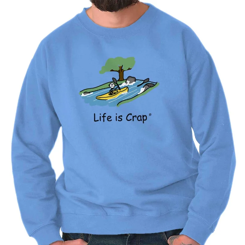 Kayak Waterfall Sweatshirt