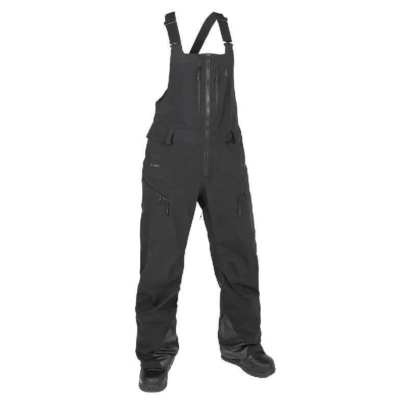 Volcom Women's 2025 VS 3L Stretch Gore Bib Overalls - Black