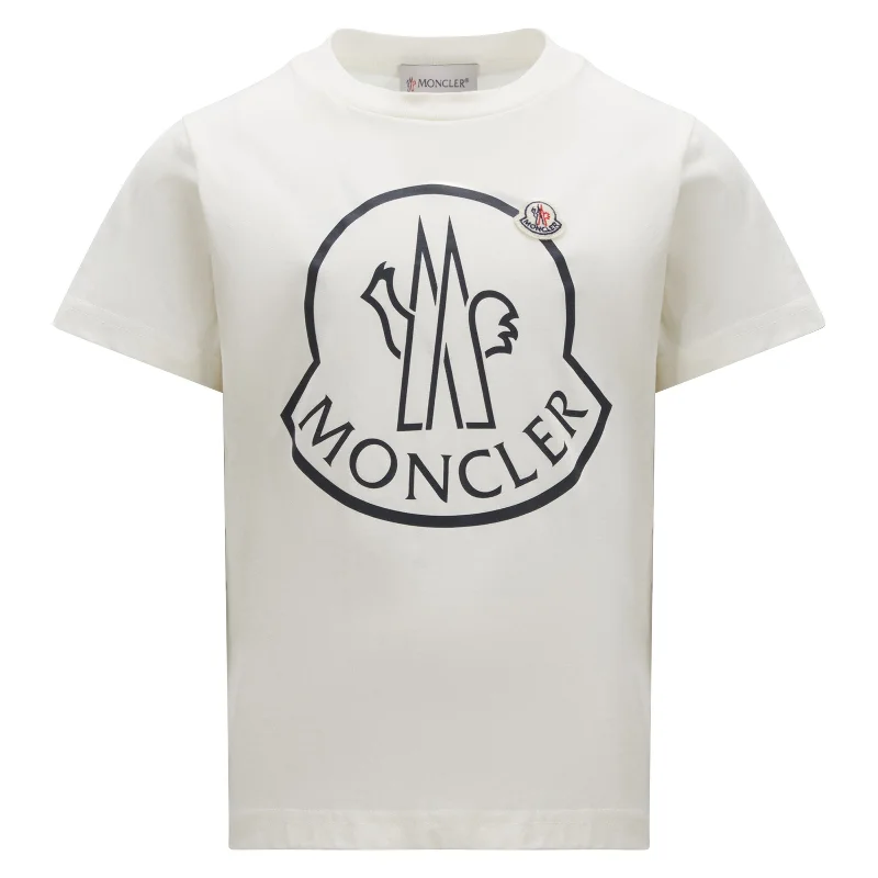 White Logo T-Shirt