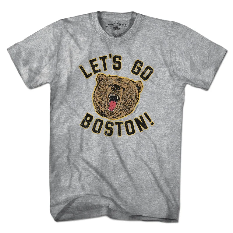 Let's Go Boston Bear T-Shirt