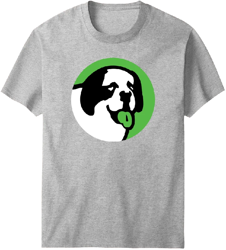 Circle Logo Neon Green T-shirt