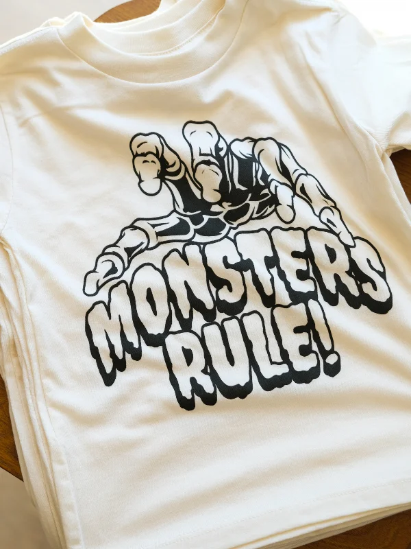 Monsters Rule | Graphic Tee