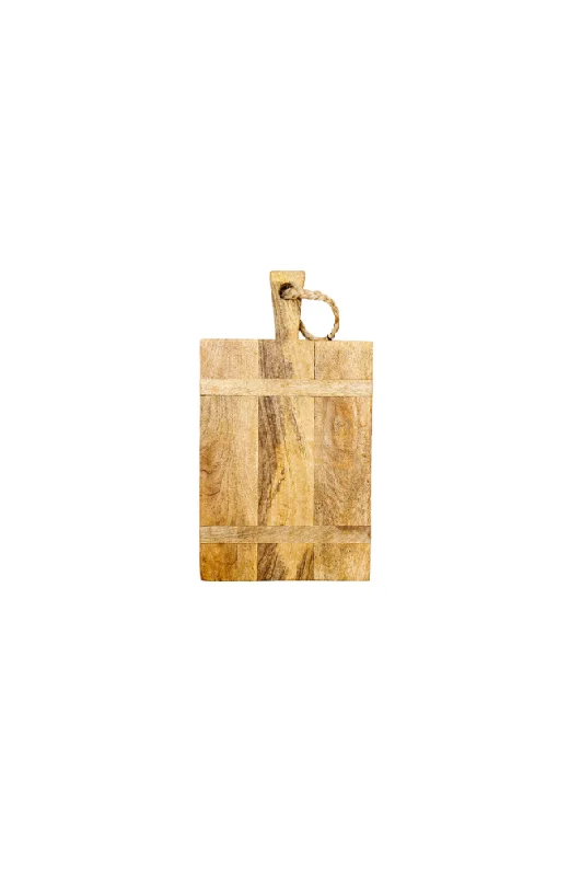 Rustic Wood Cutting Board