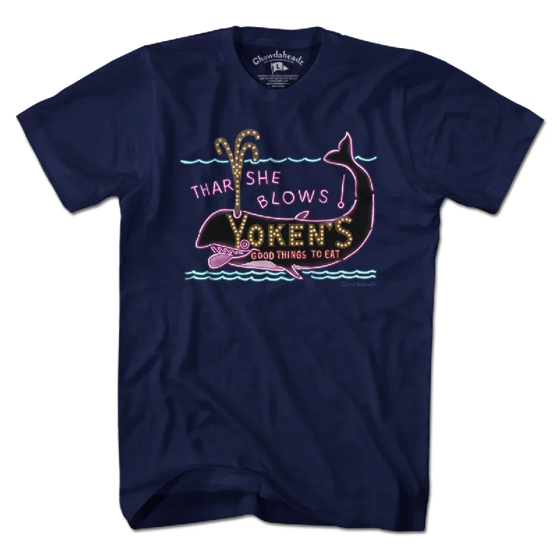 Yoken's Neon Sign T-Shirt