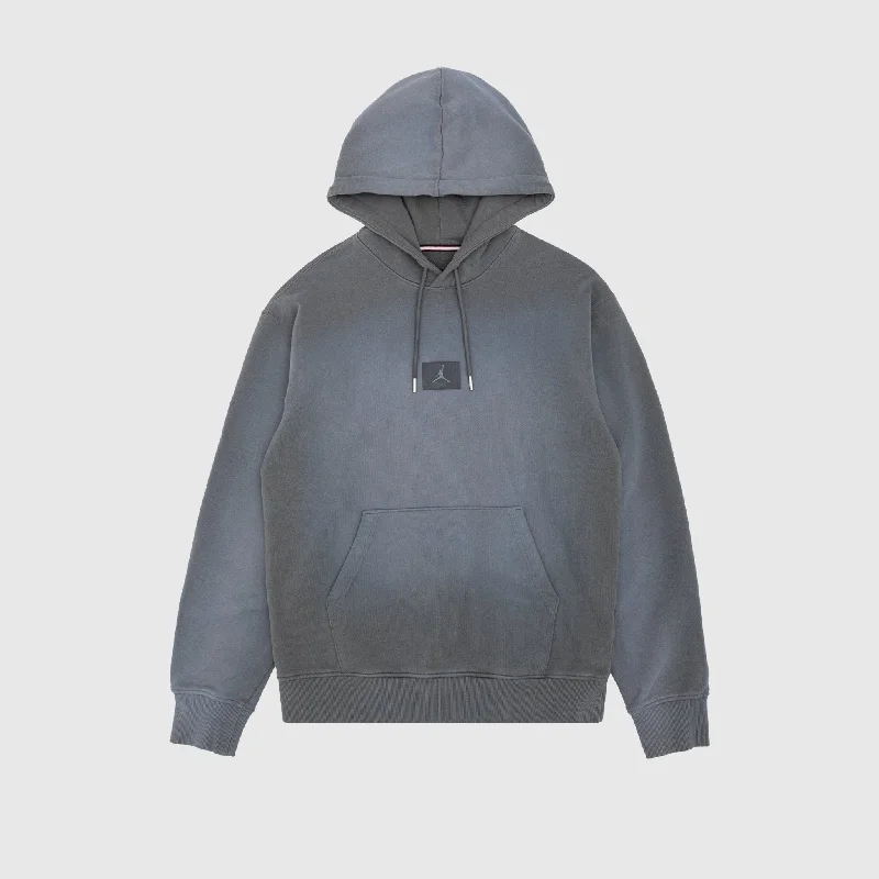 FLIGHT FLEECE HOODY "IRON GREY"