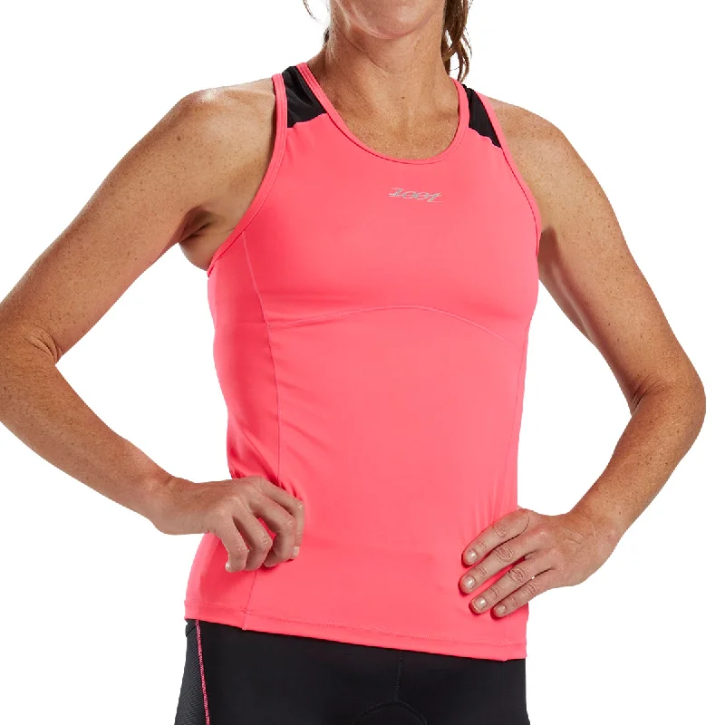 ZOOT Women's Core Tri Raceback - Blush