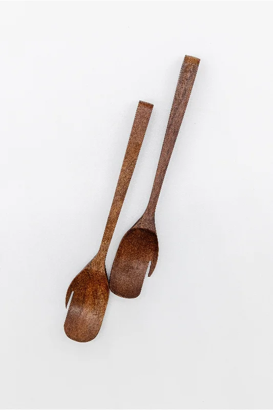 Mango Wood Salad Servers - Set of 2