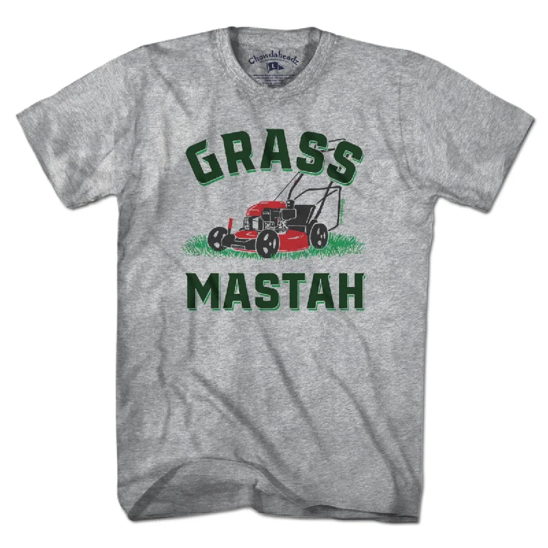 Grass Mastah Lawnmower T-Shirt