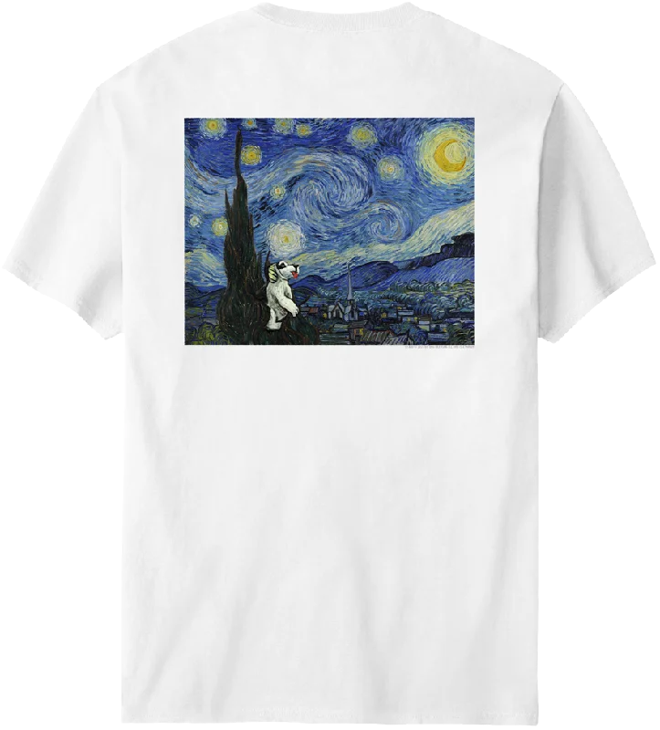 Van Dogh Starry Night T-Shirt