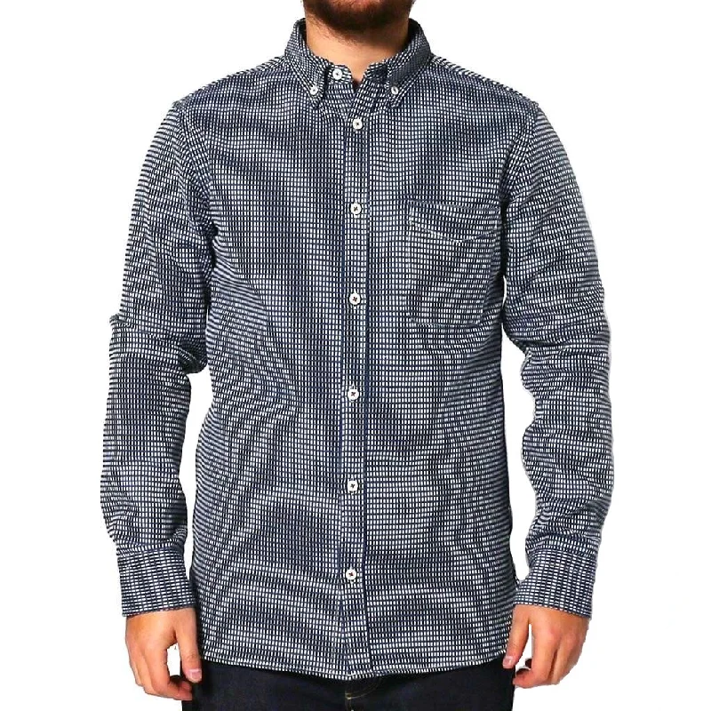 OD+MJ Indigo Sashiko Shirt