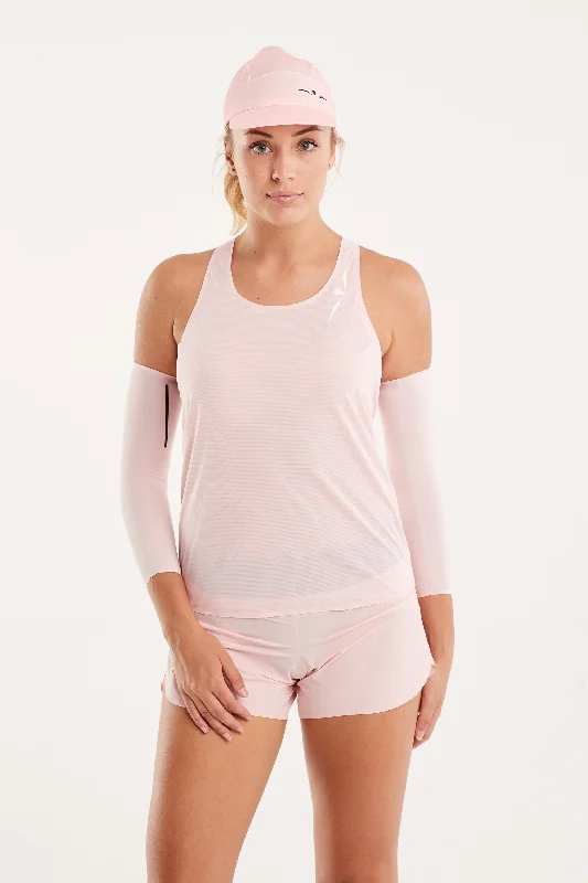 Uglow Women's Road Vest Micro Mesh - Rose Quartz