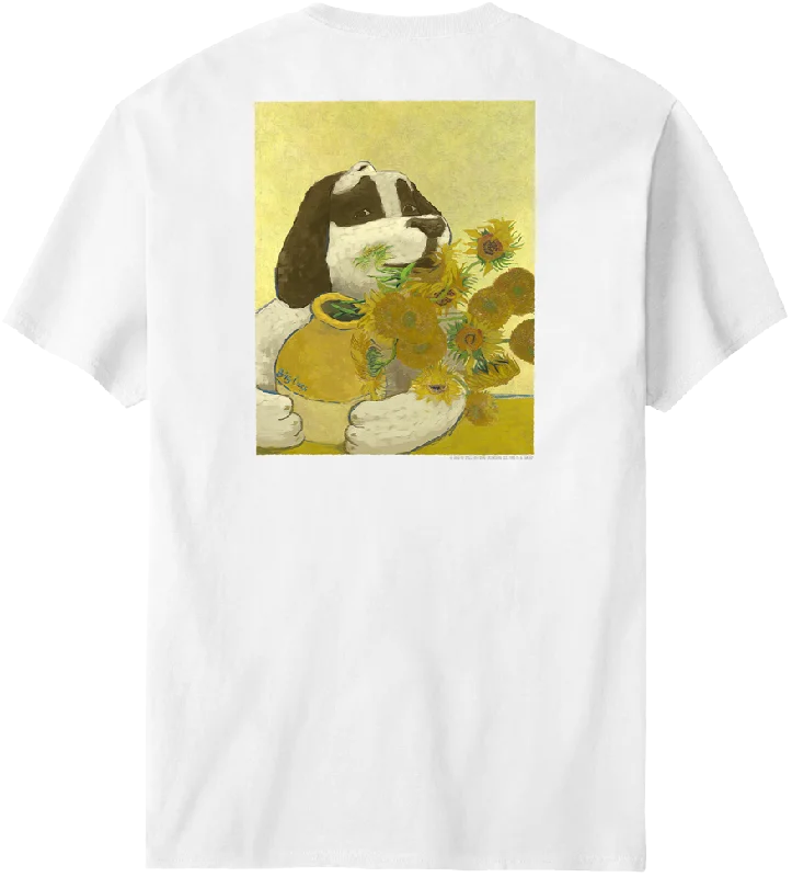 Van Dogh Flowers T-Shirt