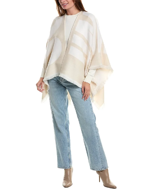 Jimmy Choo Wool Poncho