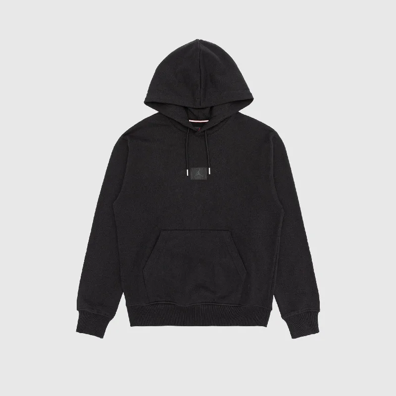 FLIGHT FLEECE HOODY "BLACK"