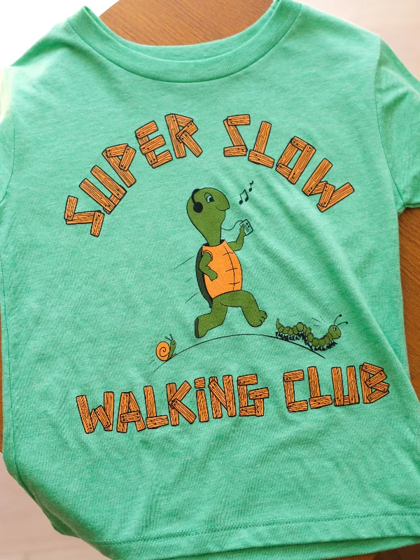 Super Slow Walking Club | Kids Graphic Tee