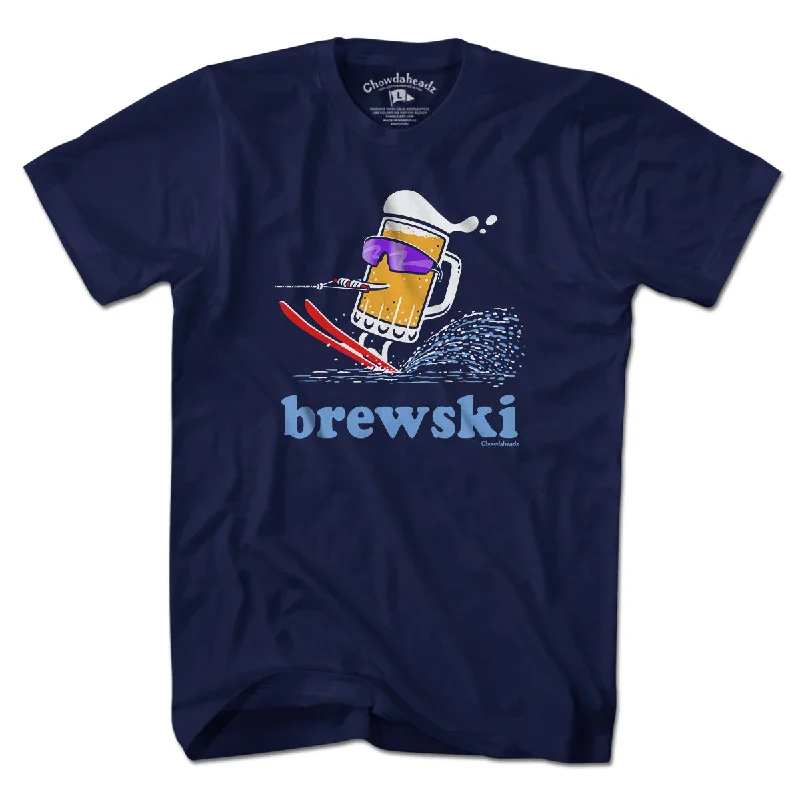 Brewski Waterskiing T-Shirt