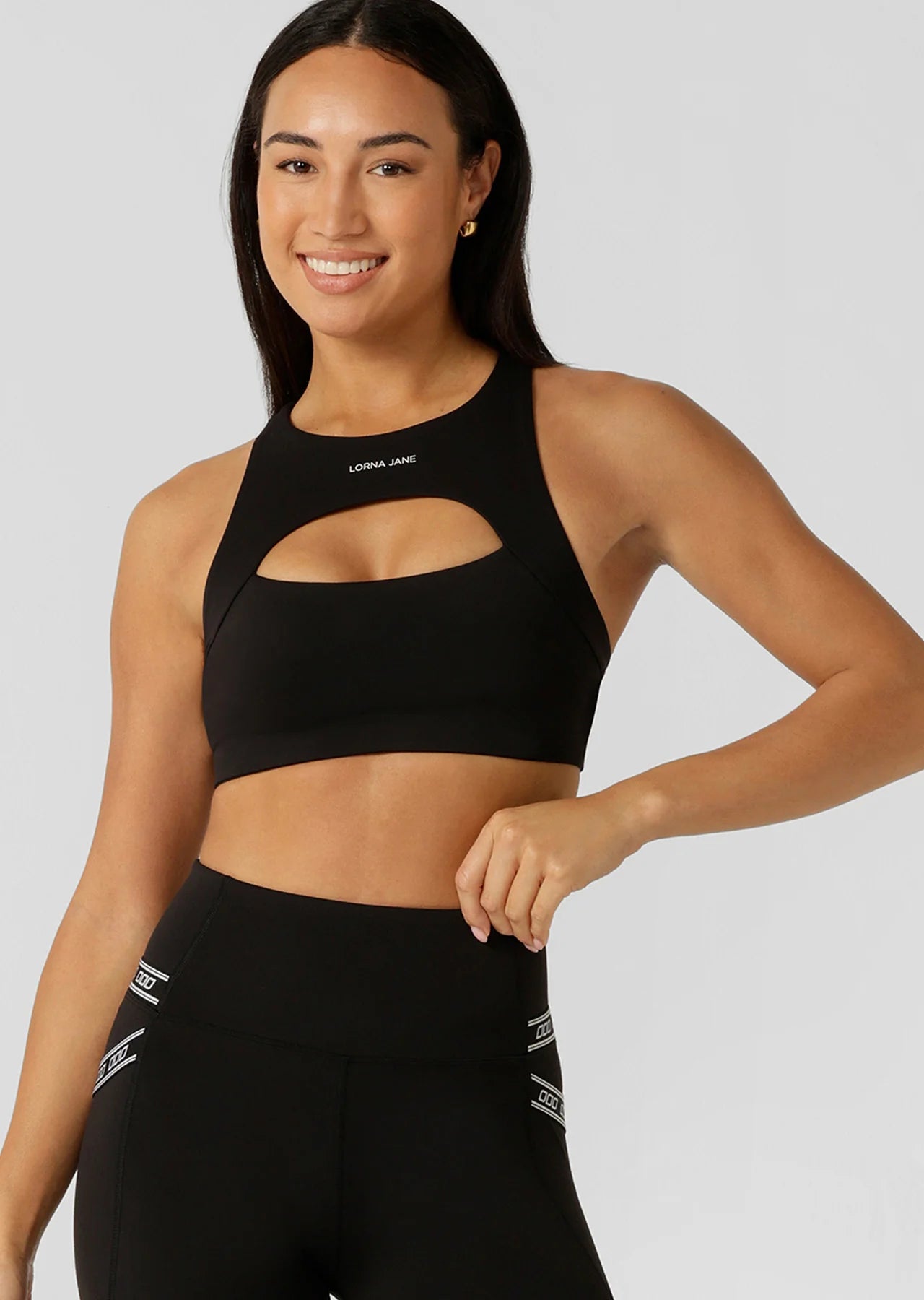 Lorna Jane Eclipse Sports Bra - Black