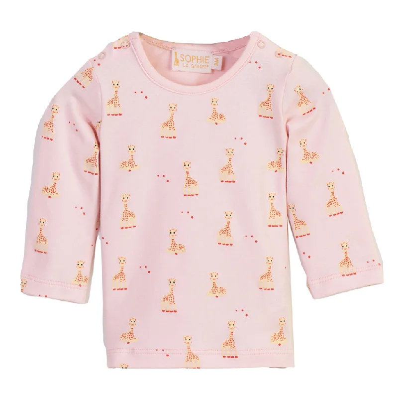 Pink Giraffe T-shirt