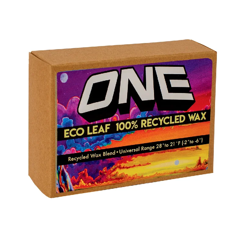 One Ball Eco Leaf Natural Recycled 100G All Temperature Wax