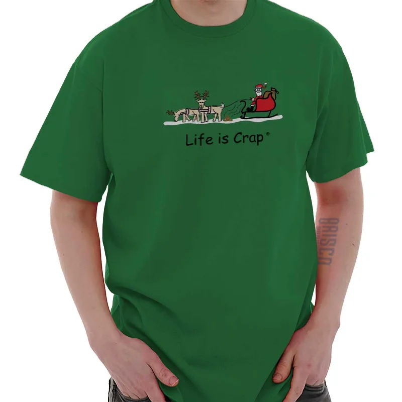 Reindeer Poop T-Shirt