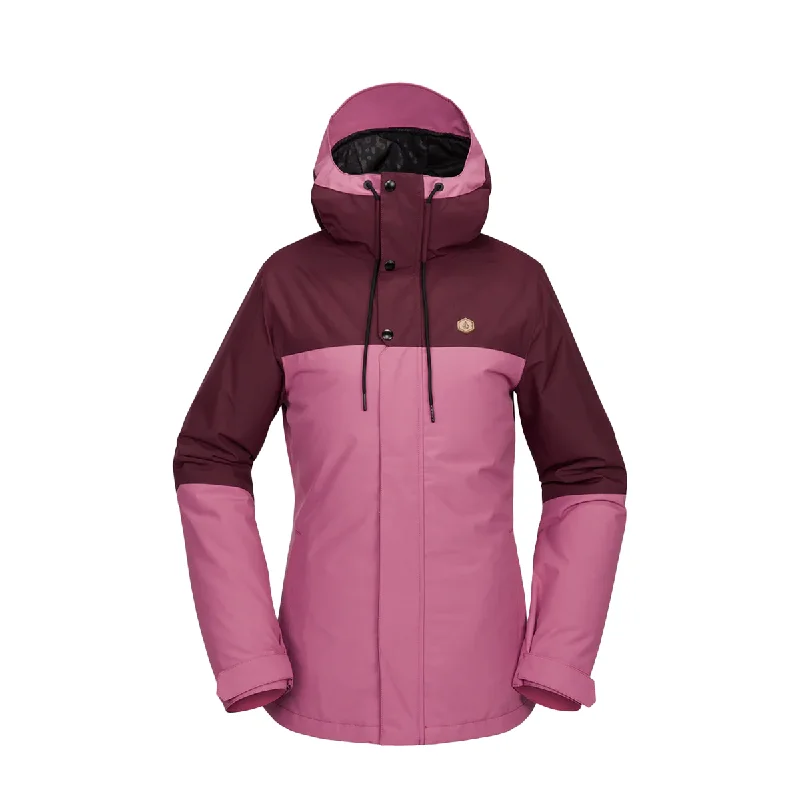 Volcom Women's 2025 Bolt Insulated Snow Jacket - Blurred Violet