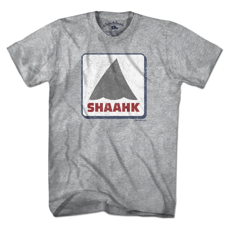 Shaahk Fin Sign T-Shirt