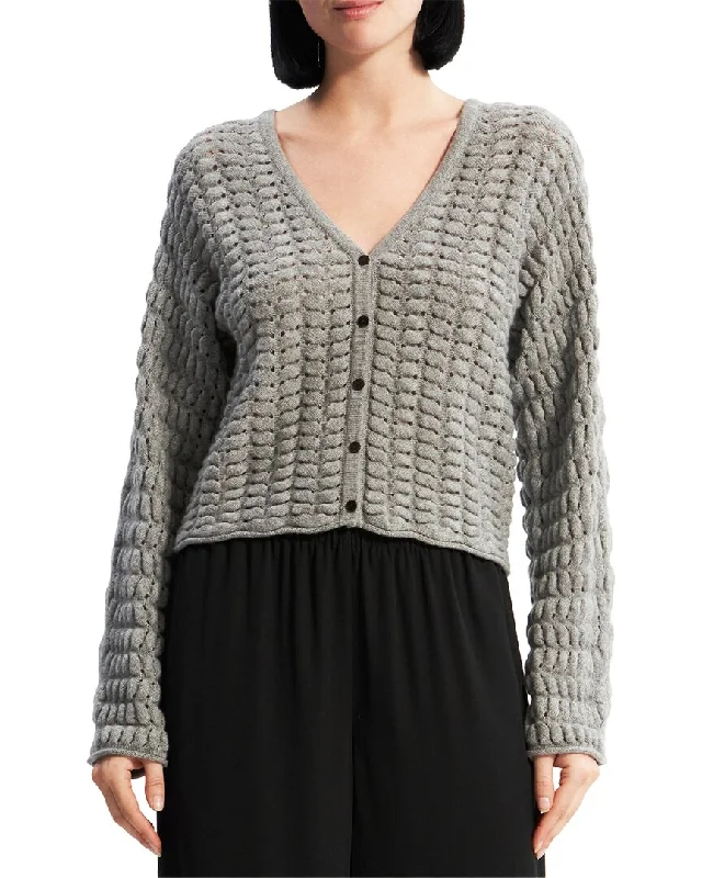 Theory Wool & Cashmere-Blend Hanelee Sweater