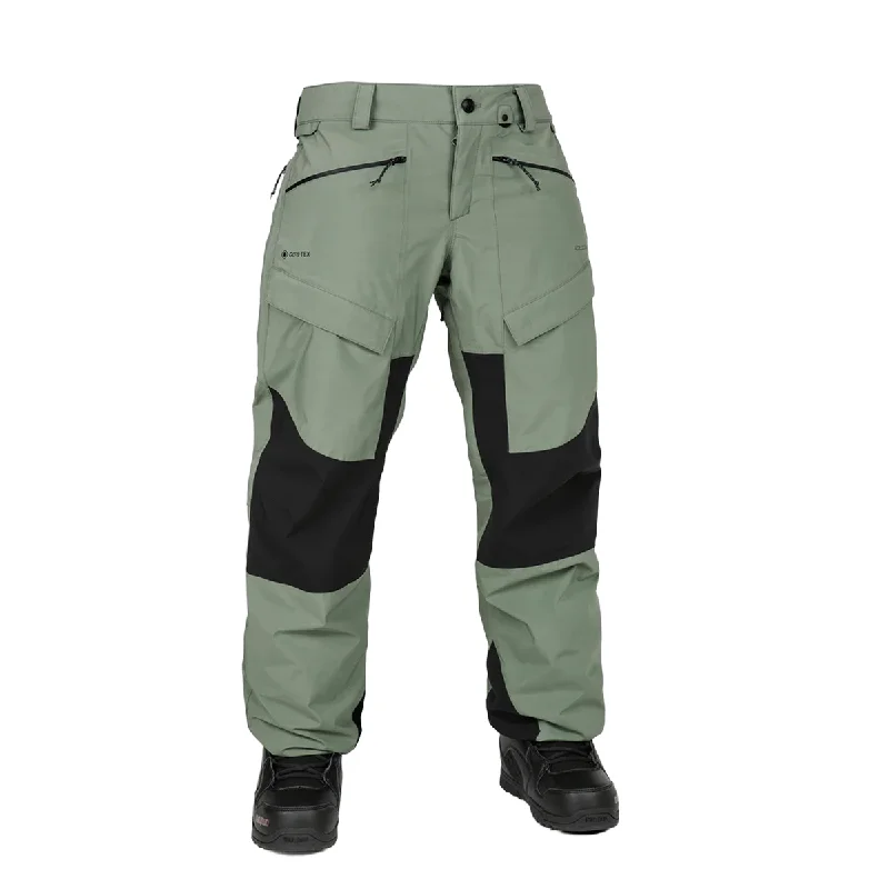 Volcom Women's V.CO AT Stretch Gore-Tex Snow Pants - Lichen Green