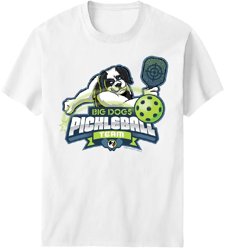 Big Dogs Pickleball Team T-Shirt