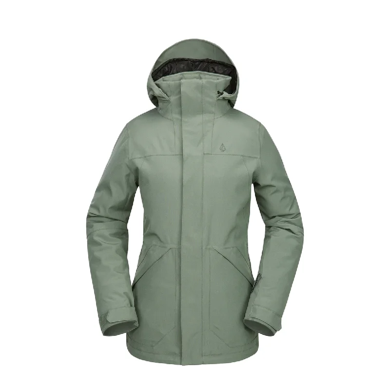 Volcom Women's 2025 Shelter 3D Stretch Jacket - Lichen Green