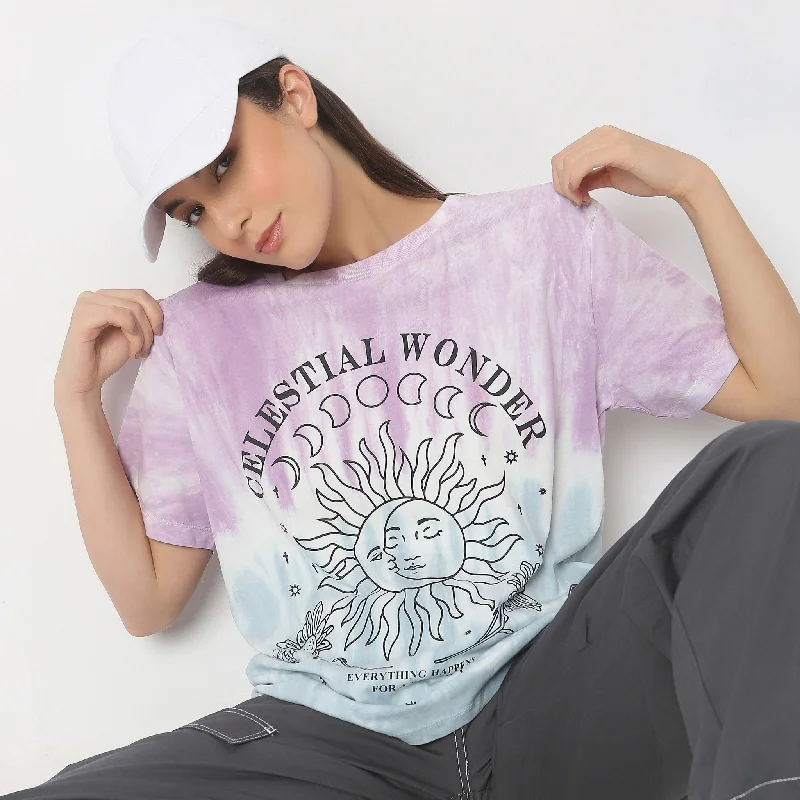 Oversize Tie - Dye T-Shirt