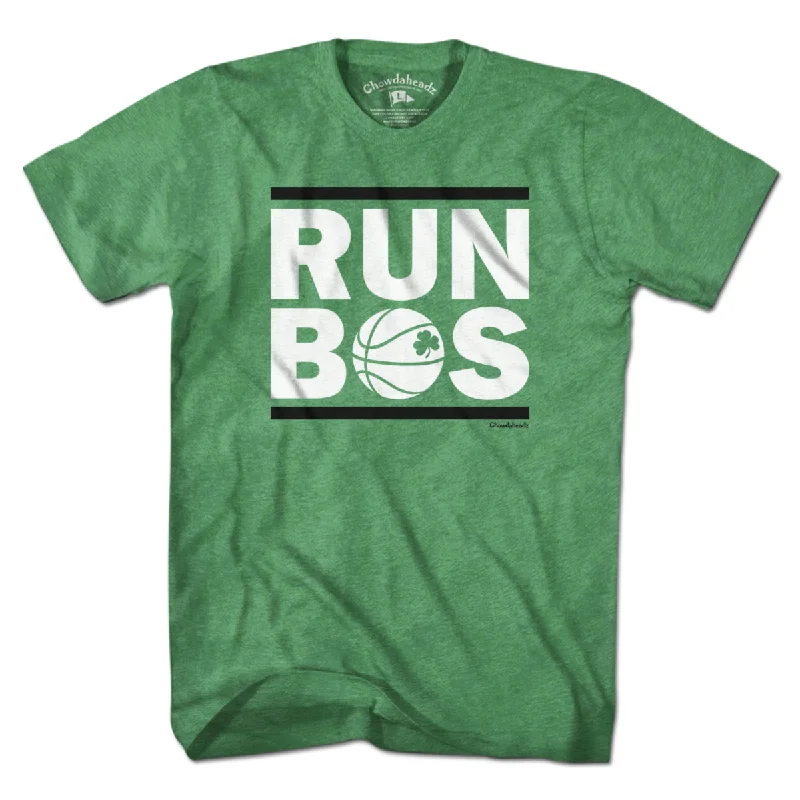 RUN BOS Basketball T-Shirt