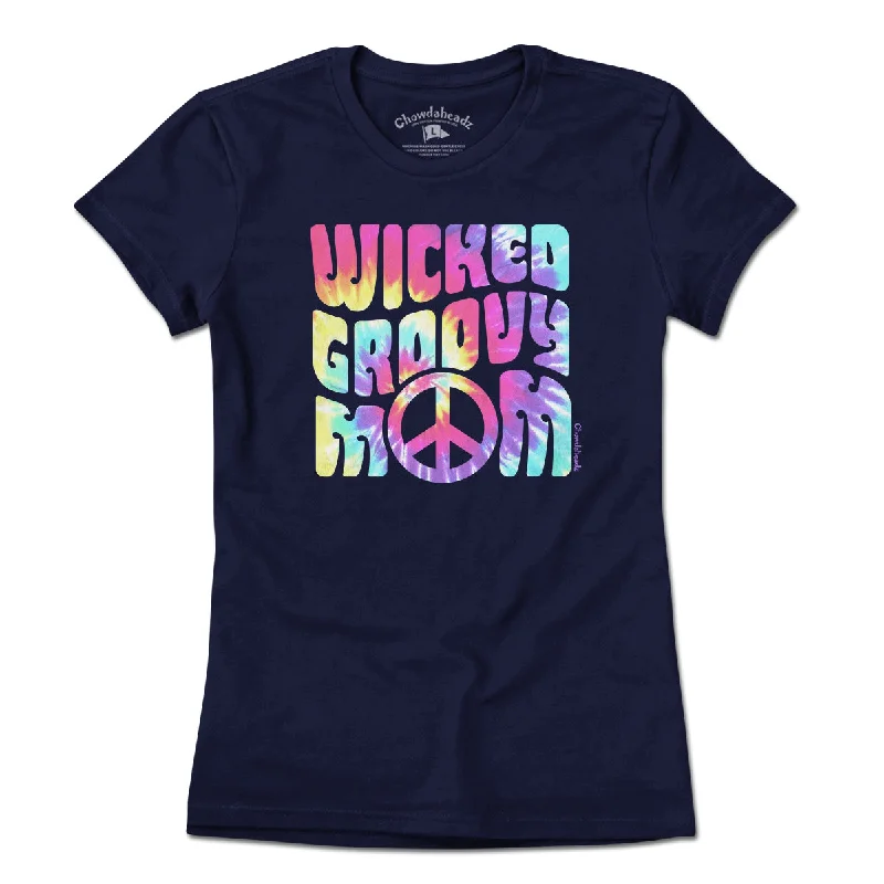 Wicked Groovy Mom T-Shirt