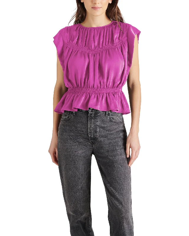 CORINNE TOP PURPLE