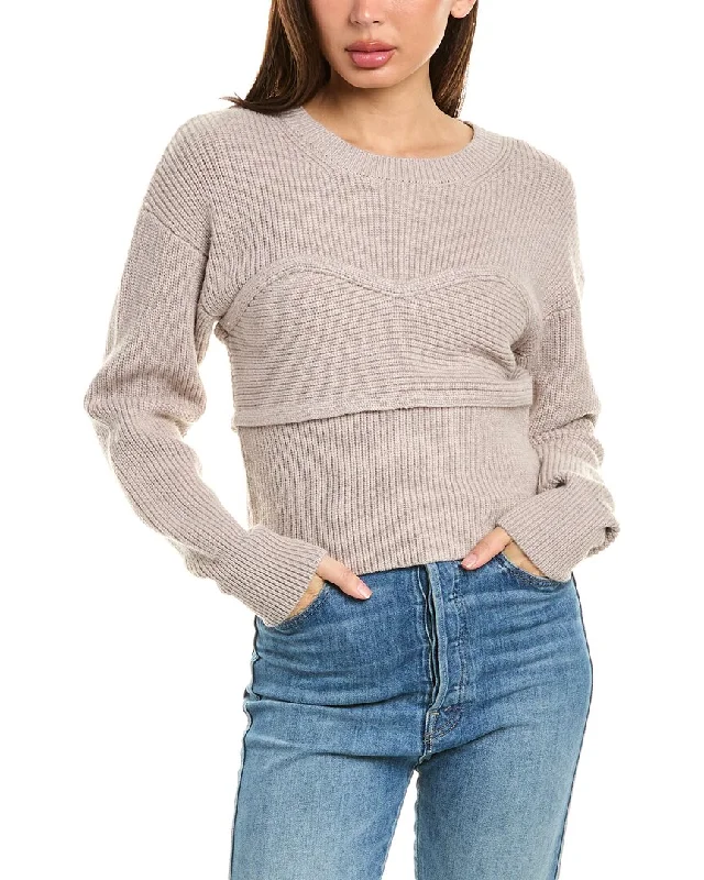 IRO Gedeon Wool-Blend Sweater