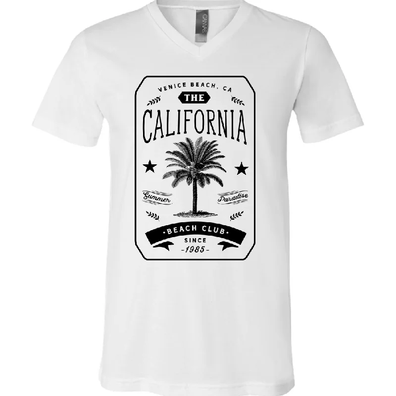 California Beach Club Asst Colors V-Neck