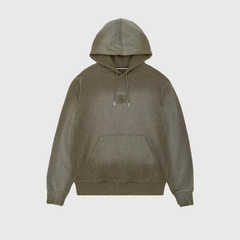 FLIGHT FLEECE HOODY "MEDIUM OLIVE"