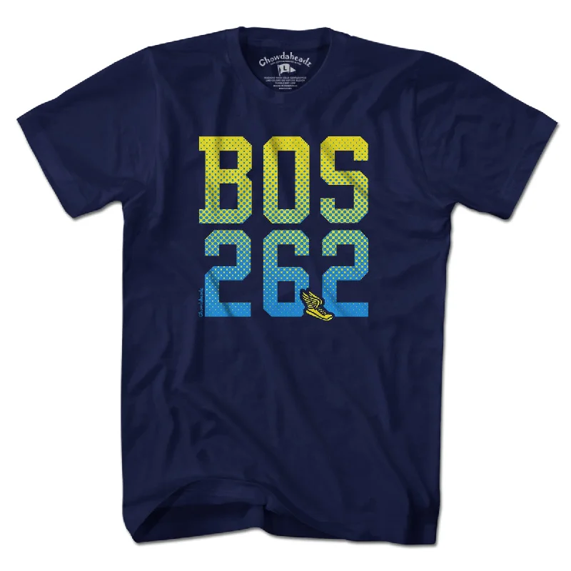 BOS 26.2 Marathon T-Shirt