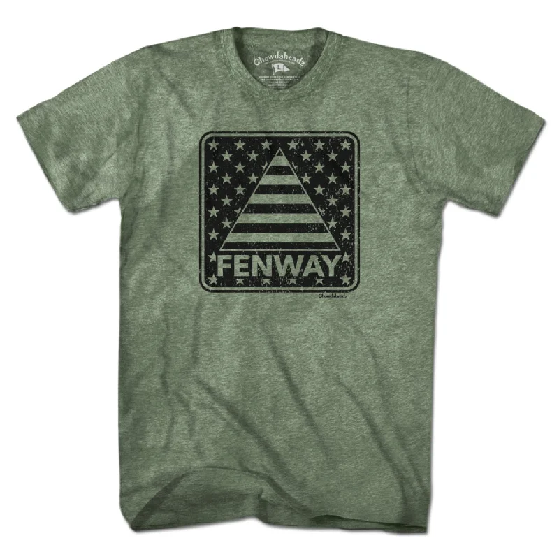 Fenway Stars & Stripes Blackout T-Shirt